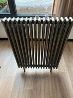 Ledenradiator RVS-look – 100 x 76 cm – 16 leden, Ophalen, Radiator, Zo goed als nieuw, 60 tot 150 cm