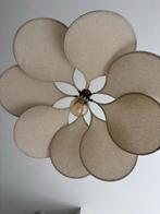 Linnen Bloem Hanglamp Georges Stijl, Verzenden, Gebruikt, Stof, Minder dan 50 cm