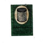 Oude sluitzegel van "WALKATE & RODENBERG", Verzamelen, Merken en Reclamevoorwerpen, Ophalen of Verzenden, Zo goed als nieuw, Overige typen