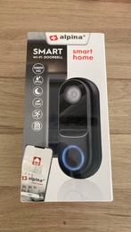 Smart Wi-Fi deurbel, Ophalen of Verzenden, Ingebouwde camera, Nieuw, Draadloos
