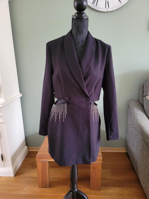 ZARA zwarte jumpsuit blazer met broekje maat L 40 nieuw, Kleding | Dames, Jumpsuits, Nieuw, Maat 38/40 (M), Zwart, Ophalen of Verzenden