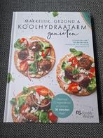 Makkelijk, gezond en koolhydraatarm genieten, Ophalen of Verzenden, Zo goed als nieuw, PS. food & lifestyle