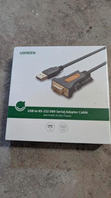 Usb naar rs232 beschikbaar voor biedingen
