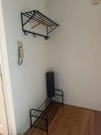 Coat and shoe rack, Huis en Inrichting, Woonaccessoires | Kapstokken, Ophalen, Metaal, Wandkapstok, Minder dan 100 cm