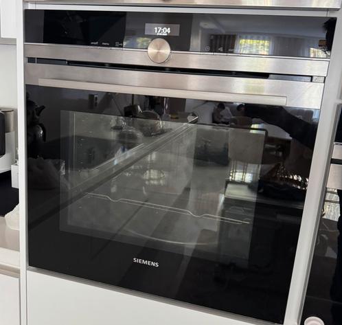 Siemens inbouw Oven, Witgoed en Apparatuur, Ovens, Gebruikt, Inbouw, Oven, 45 tot 60 cm, 45 tot 60 cm, Hete lucht, Magnetronfunctie