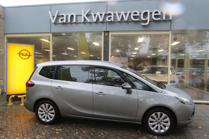OPEL Zafira Tourer COSMO AUTOMAAT DEFEKT AAN BAK RIJD WEL!, Auto's, Opel, Te koop, Zafira, Airbags, Airconditioning, Boordcomputer