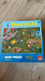 That’s Life puzzel 1000 stukjes. Nieuw!, Ophalen of Verzenden, Meer dan 50 stukjes, Nieuw, 6 jaar of ouder