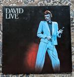 DAVID BOWIE - David live LP, Ophalen of Verzenden, 1960 tot 1980, Gebruikt, 12 inch