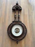 oude barometer met gebroken glas, Ophalen of Verzenden, Gebruikt, Barometer