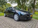 Audi A3 2.0 110KW AUT 3D 2005 Zwart, Auto's, Audi, 65 €/maand, Stof, 1280 kg, 4 cilinders