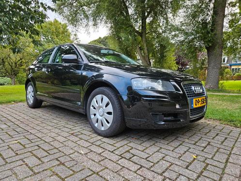 Audi A3 2.0 110KW AUT 3D 2005 Zwart, Auto's, Audi, Particulier, A3, ABS, Airbags, Airconditioning, Boordcomputer, Centrale vergrendeling