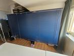 Luxaflex, Huis en Inrichting, Ophalen, Gebruikt, Blauw, 200 cm of meer