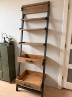 Houten opbergkast, Huis en Inrichting, Kasten | Wandmeubels, Ophalen, Zo goed als nieuw