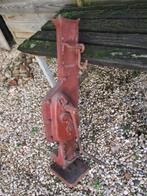 Domme kracht- krik  US Army/ Militair, Auto diversen, Krikken, Ophalen, Gebruikt, Manueel, Garagekrik