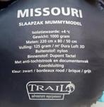 Trail mummy slaapzak, Caravans en Kamperen, Slaapzakken, Ophalen of Verzenden, Nieuw