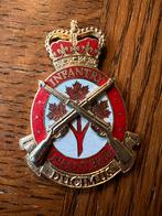 Infanterie Embleem/Badge, Ophalen of Verzenden, Overige soorten, Engeland, Embleem of Badge