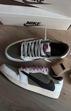 Jordan 1 Low Travis Scott Medium Olive 42.5, Kleding | Heren, Schoenen, Ophalen of Verzenden