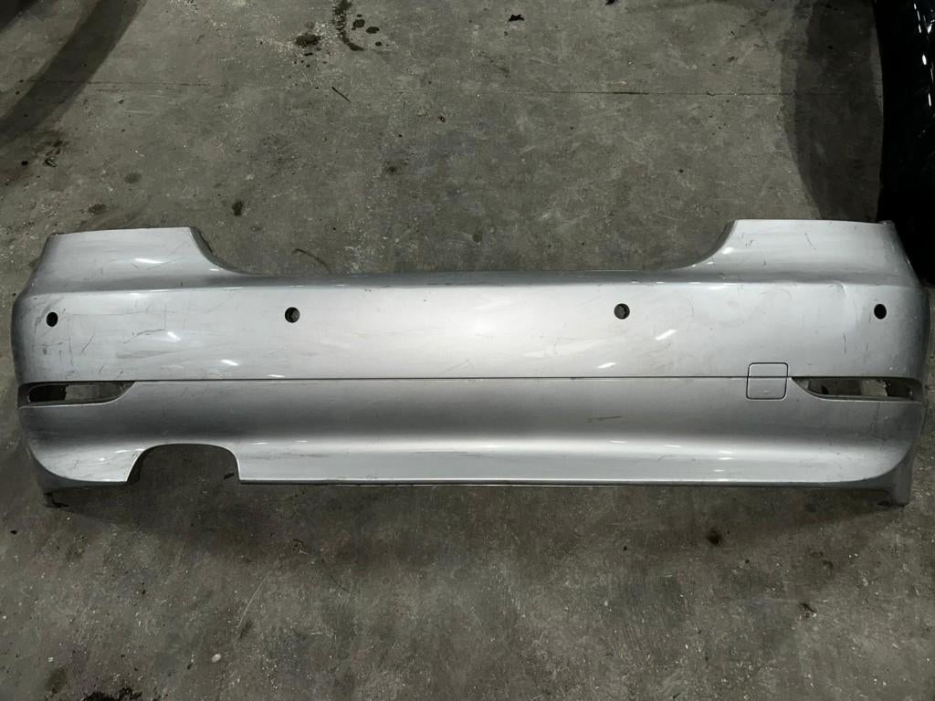 BMW E60 Achterbumper, Ophalen, Gebruikt, Achter, Bumper