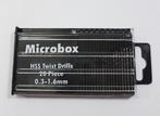Microset Borenset 20 stuks div diameters Wargaming modelbouw, Verzenden, NL, Info@sceneryenzo.nl, Toebehoren