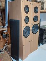 Jamo Studio 160 zuil speakers, Audio, Tv en Foto, Luidsprekers, Ophalen, Gebruikt, 120 watt of meer, Front, Rear of Stereo speakers