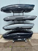 Diverse Thule dakkoffers / dakdragers te huur, Ophalen