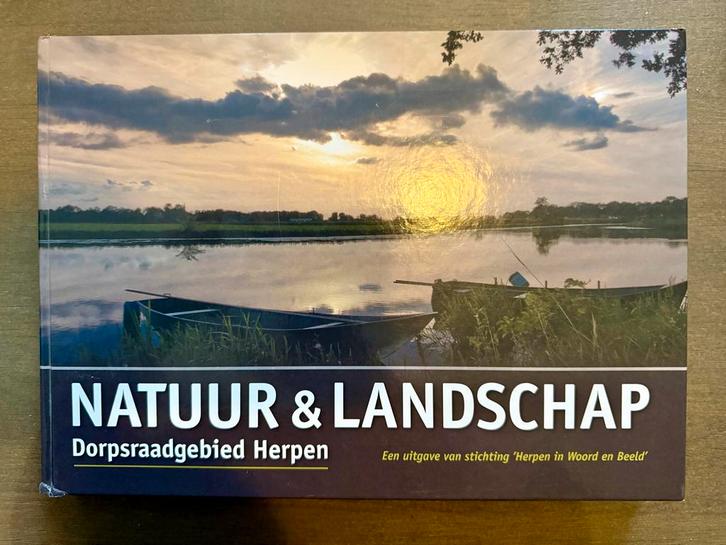 Natuur & Landschap Dorpsraadgebied Herpen, Boeken, Natuur, Zo goed als nieuw, Natuur algemeen, Ophalen of Verzenden
