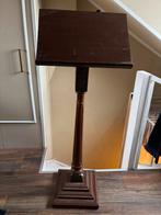 Antieke lessenaar / boekenstandaard, Ophalen