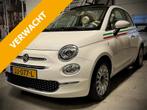 Fiat 500c TwinAir Turbo / Lounge / Cabrio / Red softtop / St, Auto's, Fiat, 945 kg, Stof, Gebruikt, Euro 6