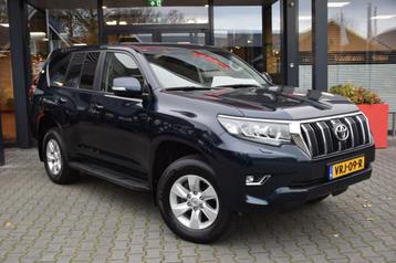 Toyota LANDCRUISER 150 2.8 D-4D 5DRS CHALLENGER A/T VAN beschikbaar voor biedingen