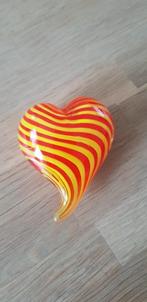 Presse-papier hart, paperweight, Ophalen of Verzenden, Zo goed als nieuw