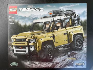 LEGO 42110 Land Rover Defender - Nieuw/MISB beschikbaar voor biedingen