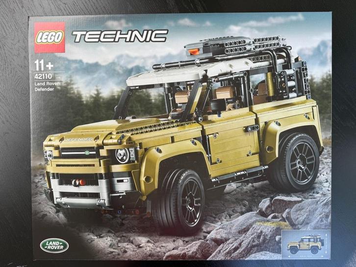 LEGO 42110 Land Rover Defender - Nieuw/MISB, Kinderen en Baby's, Speelgoed | Duplo en Lego, Nieuw, Lego, Complete set, Ophalen of Verzenden