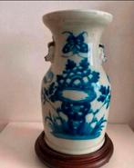 Chinese Baluster Celadon Vaas, Ophalen of Verzenden