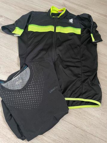 Sportful fietsshirt en ondershirt M beschikbaar voor biedingen