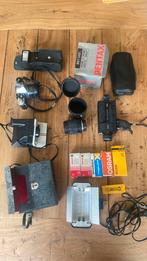 Pentax analoge camera plus diverse, Ophalen