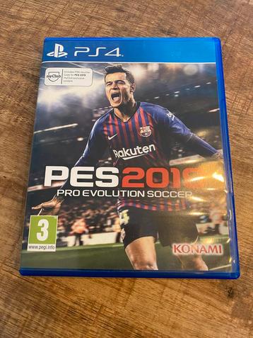 PES 2019 - PS4 Game beschikbaar voor biedingen