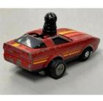 Vintage 1980 Schaper FiveWinders Brown Corvette Pullback car, Gebruikt, Auto, Ophalen of Verzenden, H