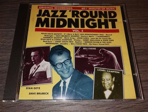 Jazz Round Midnight Vol.2, Cd's en Dvd's, Cd's | Verzamelalbums, Zo goed als nieuw, Ophalen of Verzenden