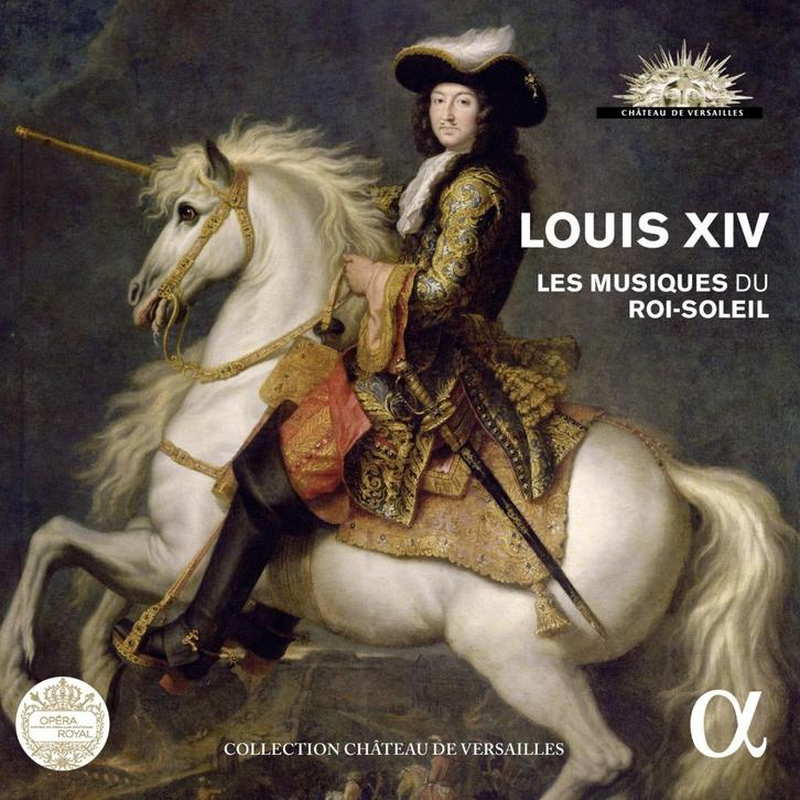 NIEUW 3CD Louis XIV / Dumestre, Desenclos, Sempe (Alpha), Cd's en Dvd's, Cd's | Klassiek, Nieuw in verpakking, Vocaal, Barok, Met libretto