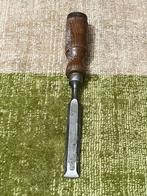 Antieke Noooitgedagt Houten Beitel afmeting 15 1/2 mm, Antiek en Kunst, Ophalen of Verzenden