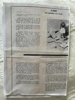 Barbie naaipatroon jaren 60 kopie, Hobby en Vrije tijd, Kledingpatronen, Ophalen of Verzenden, Zo goed als nieuw, Vrouw, Overige merken