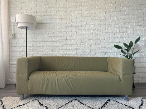 Ikea Klippan tweezitsbank, Huis en Inrichting, Banken | Bankstellen, Gebruikt, Tweepersoons, 150 tot 200 cm, 75 tot 100 cm, Ophalen
