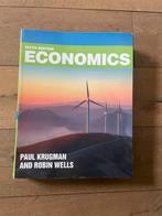 Economics Paul Krugman and Robin Wells, Ophalen of Verzenden, Zo goed als nieuw, Economie en Marketing