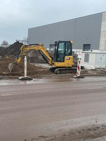 Civiele ploegen Gezocht. Machinst / Grondwerkers 