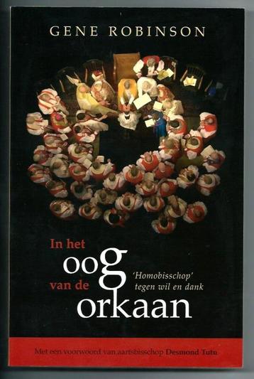 In het oog van de orkaan - Gene Robinson   beschikbaar voor biedingen