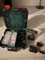 Bosch UniversalDrill 18 Systeembox, Ophalen, Zo goed als nieuw, Boormachine