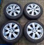 16 inch 5x108 Volvo V60 winterbanden 215 55 16, ET 45, Auto-onderdelen, Banden en Velgen, 16 inch, Banden en Velgen, Ophalen of Verzenden