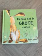 De Haas met de Grote Voeten - Catherine Rayner, Ophalen of Verzenden, Gelezen, Sprookjes