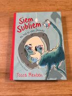 Siem Subliem en het ei van Jannes - Tosca Menten, Ophalen of Verzenden, Zo goed als nieuw, Fictie algemeen