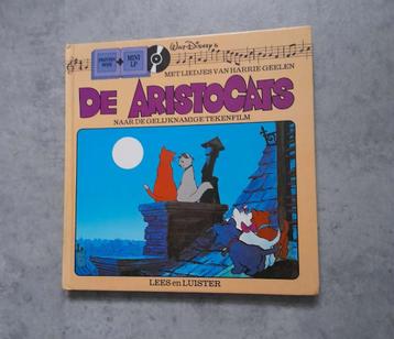 Boek De Aristocats van Walt Disney (zonder CD)